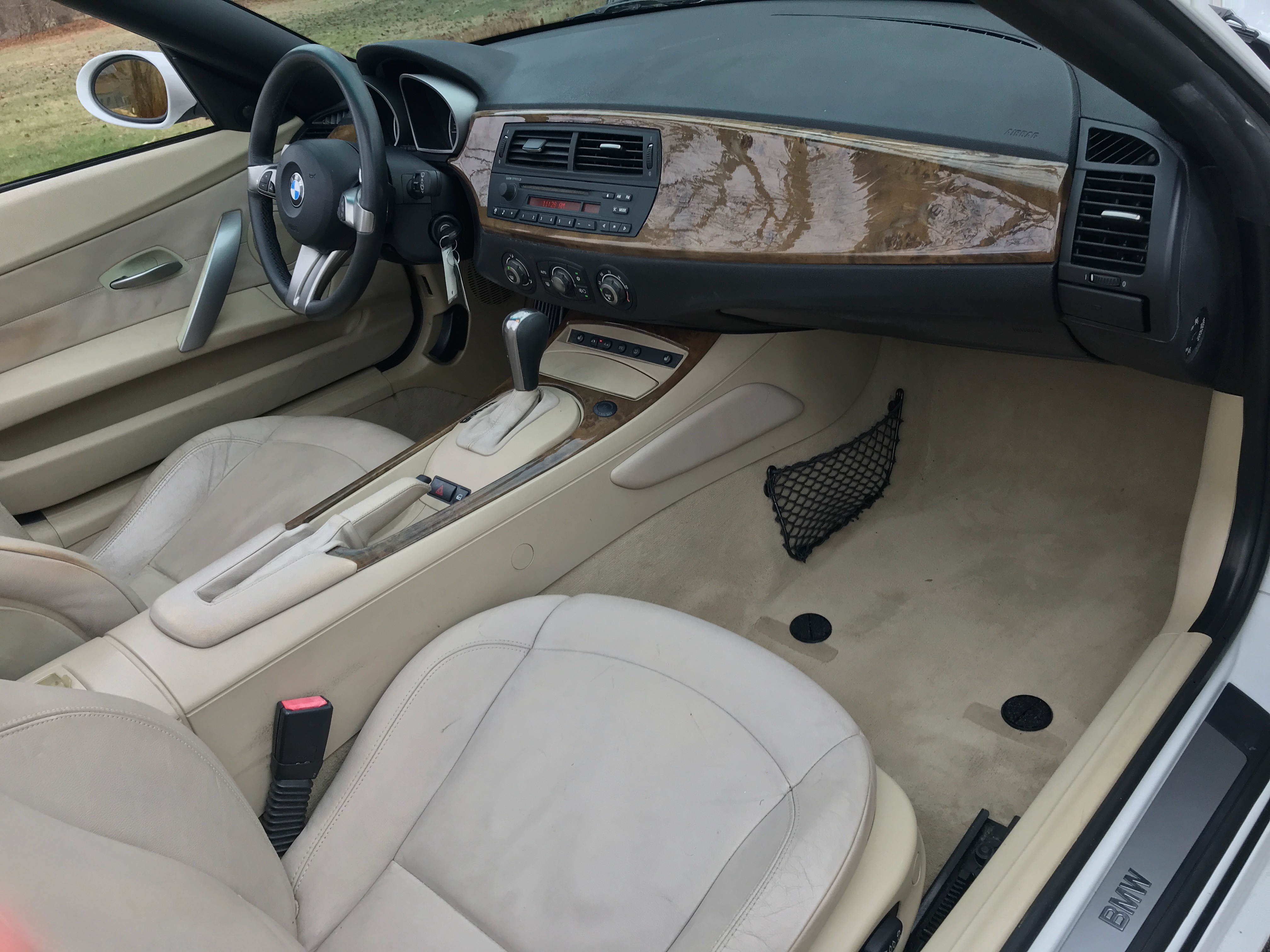 2006 BMW Z4 3.0i 6-Speed Roadster Convertible Cabriolet – 3.0L N52 Inline-Six, Rear-Wheel Drive,Spartanburg-Built — photo 23